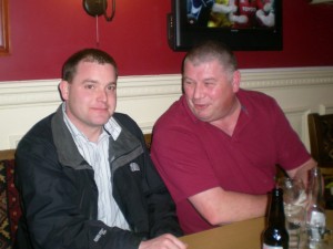 Former Erris United greats Noel McNulty and Kevin Barrett reflecting on their playing days with the club 