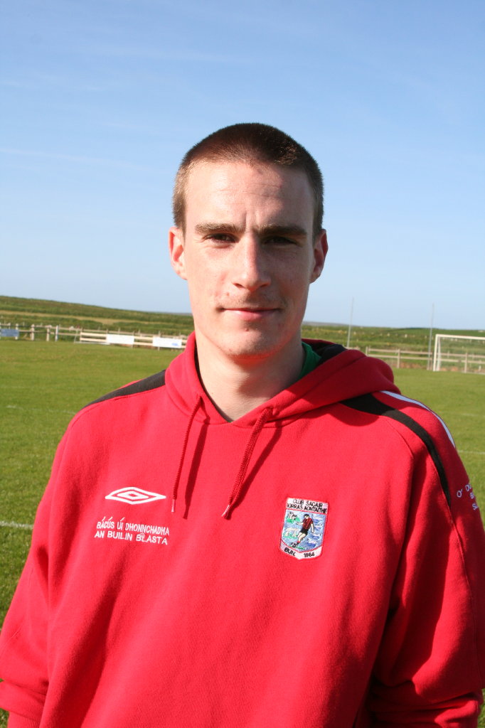 Erris Utd u18 assistant Manager, Mark Reilly was very pleased.