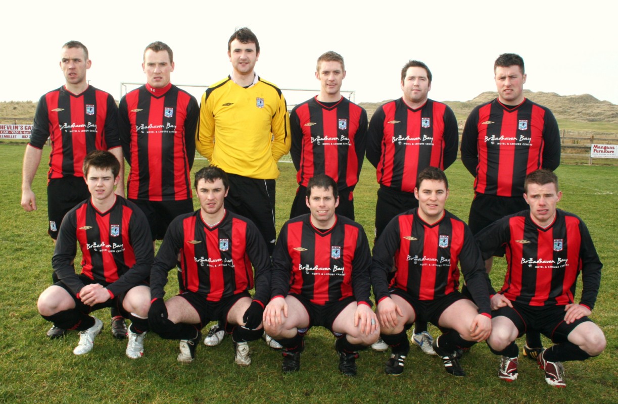 Iorras Aontaithe v Carrick United, F.A.I. jUNIOE Cup 5th round.